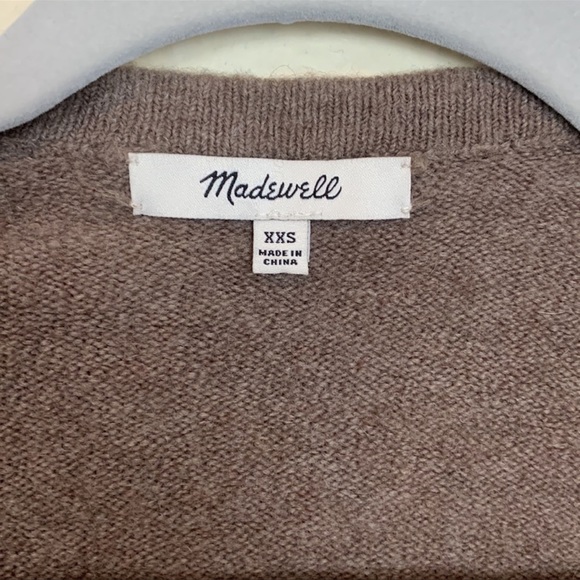 MADEWELL Merino Wool Cardigan - Picture 3 of 4